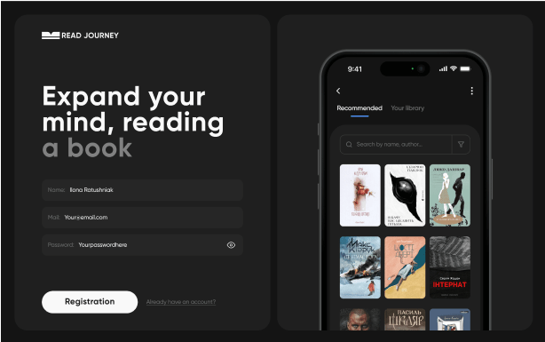 mobile project
